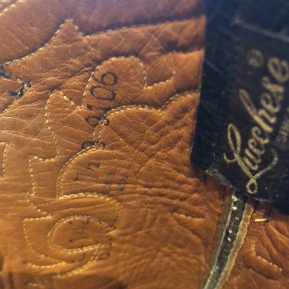 Lucchese hand-made Vintage Cowboy Boot - Picture 6 of 12